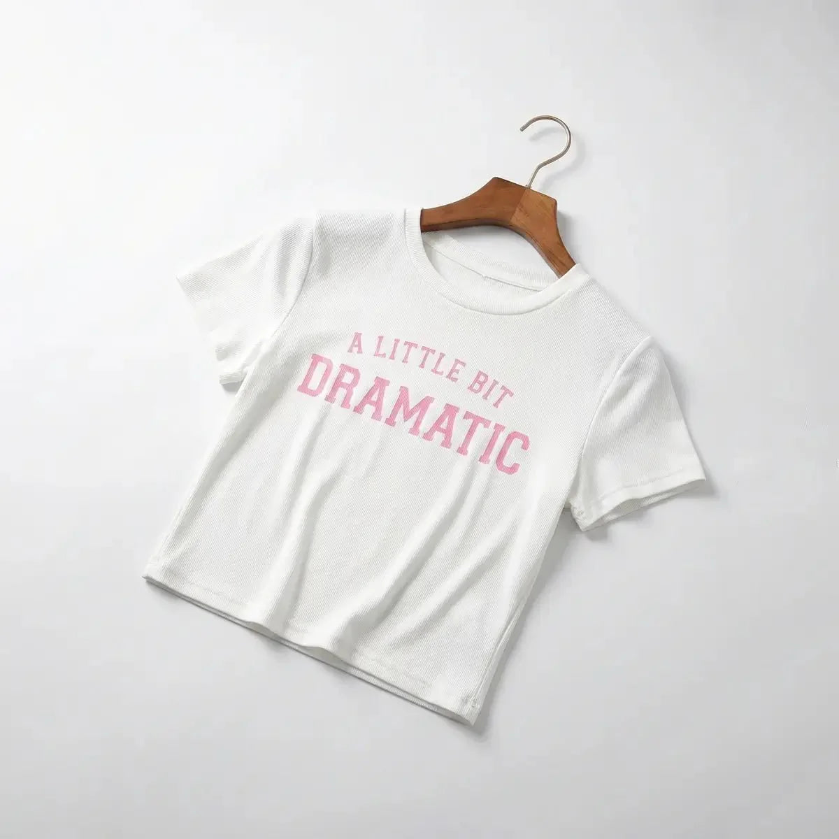 A Little Bit Dramatic – Baby Tee | Crop Top | physical by 303™ (formerly 303)