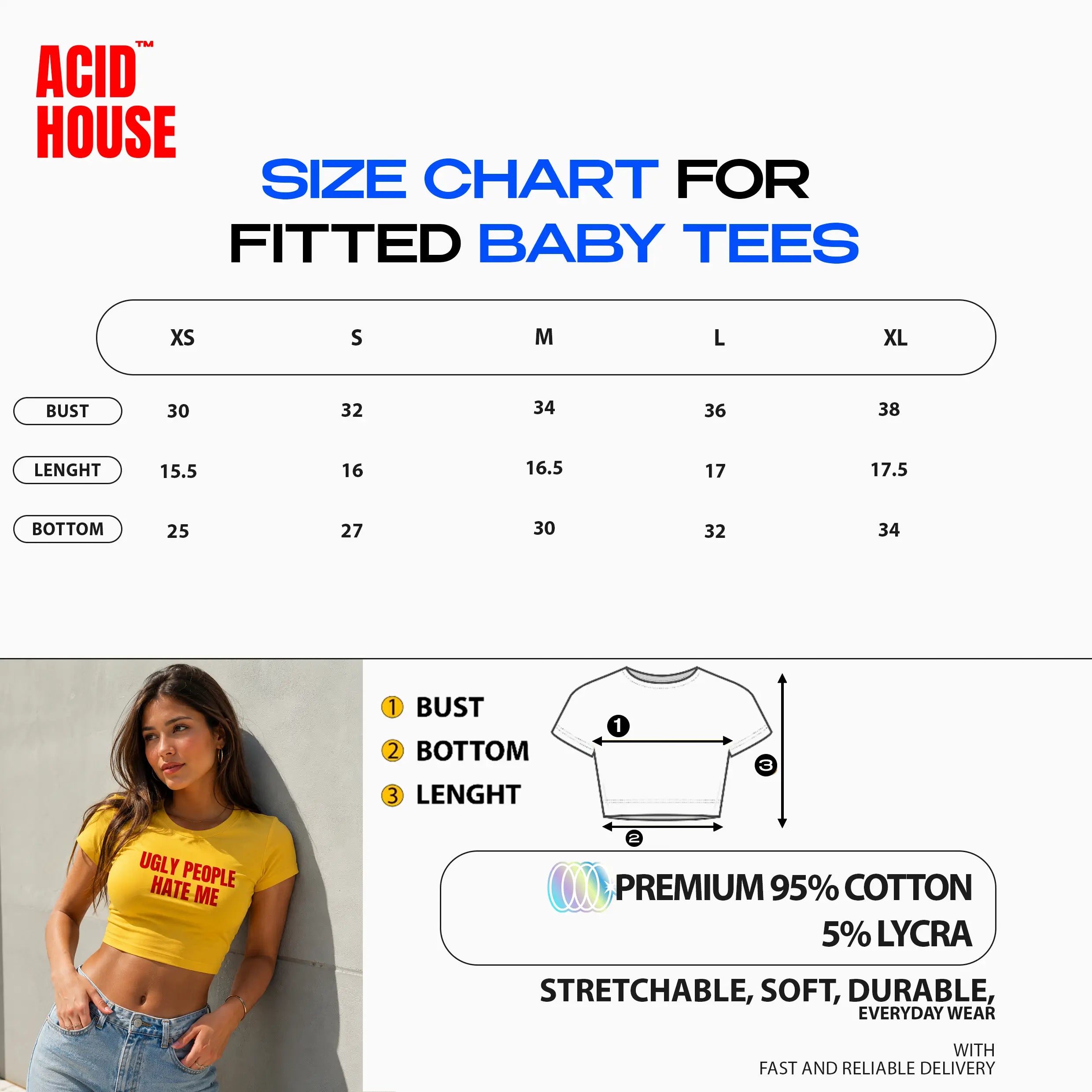 Tribal Graphic Baby Tee for Women | Black Fitted Crop Top | 303