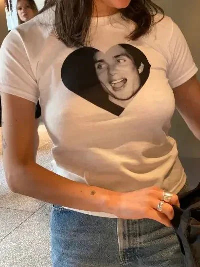 Cillian Murphy Baby Tee | Crop Top | physical by 303™ (formerly 303)