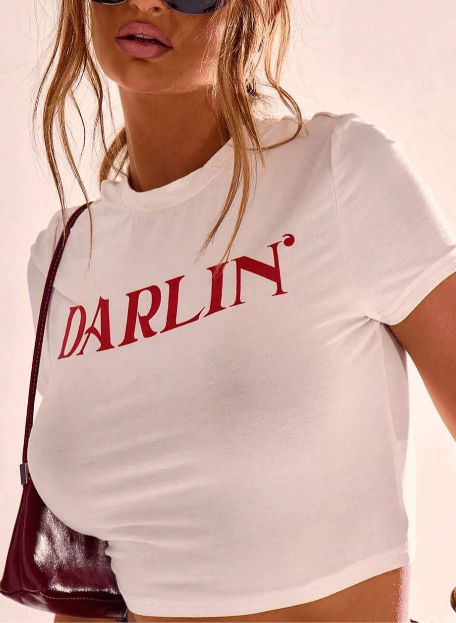 Darlin Baby Tee | Crop Top | physical by 303™ (formerly 303)