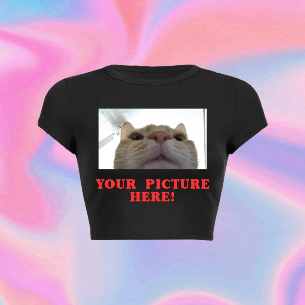 Design Your Own Baby Tee | Custom Crop Top Printing Online | physical by 303™ (formerly 303)