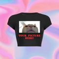 Design Your Own Baby Tee | Custom Crop Top Printing Online | physical by 303™ (formerly 303)