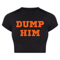 DUMP HIM Black Baby Tee – The Viral Breakup Top You Need ?? | physical by 303™ (formerly 303)
