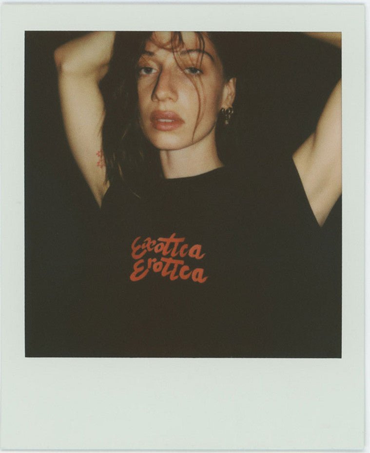 Exotica Erotica Baby Tee – Bold, Sultry, and Totally On - Trend | physical by 303™ (formerly 303)