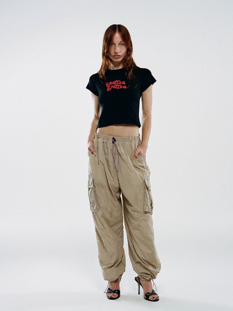 Exotica Erotica Baby Tee – Bold, Sultry, and Totally On - Trend | physical by 303™ (formerly 303)