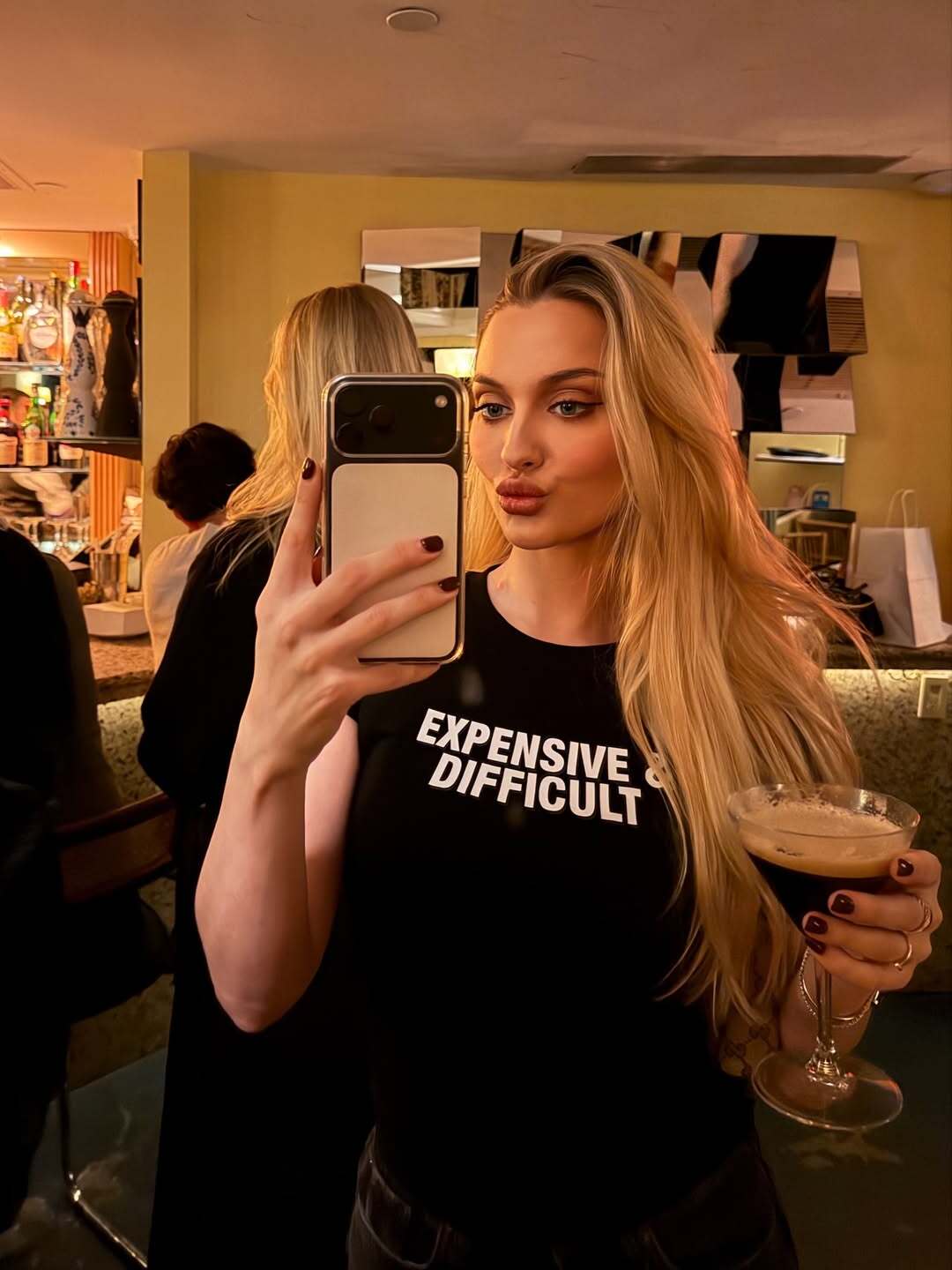 Expensive & Difficult Baby Tee Crop Top for Women | Statement Graphic Tee – 303 | physical by 303™ (formerly 303)