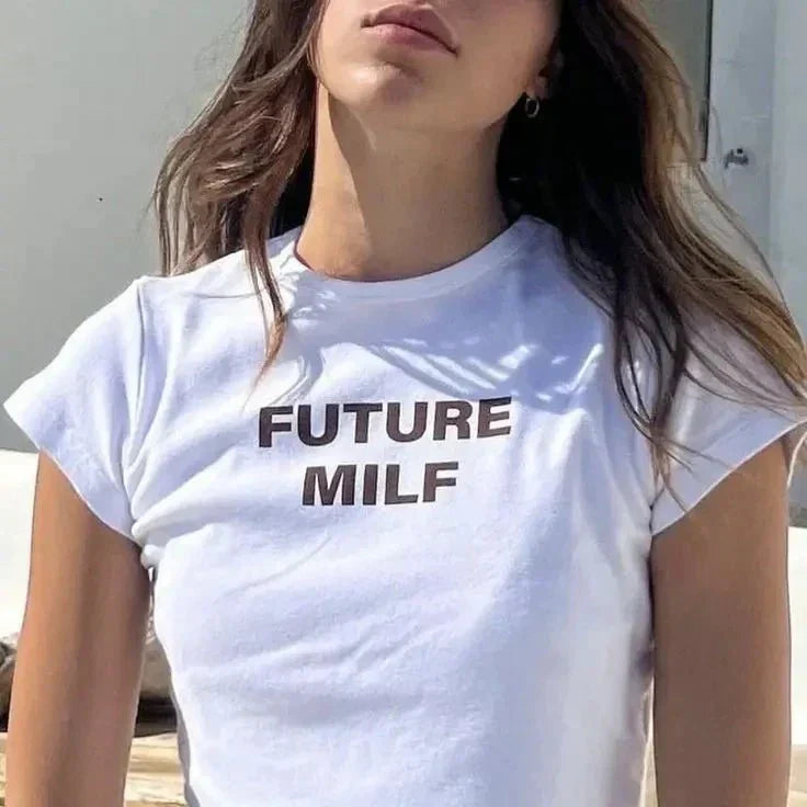 Future MILF Baby Tee | Crop Top | physical by 303™ (formerly 303)