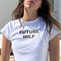 Future MILF Baby Tee | Crop Top | physical by 303™ (formerly 303)