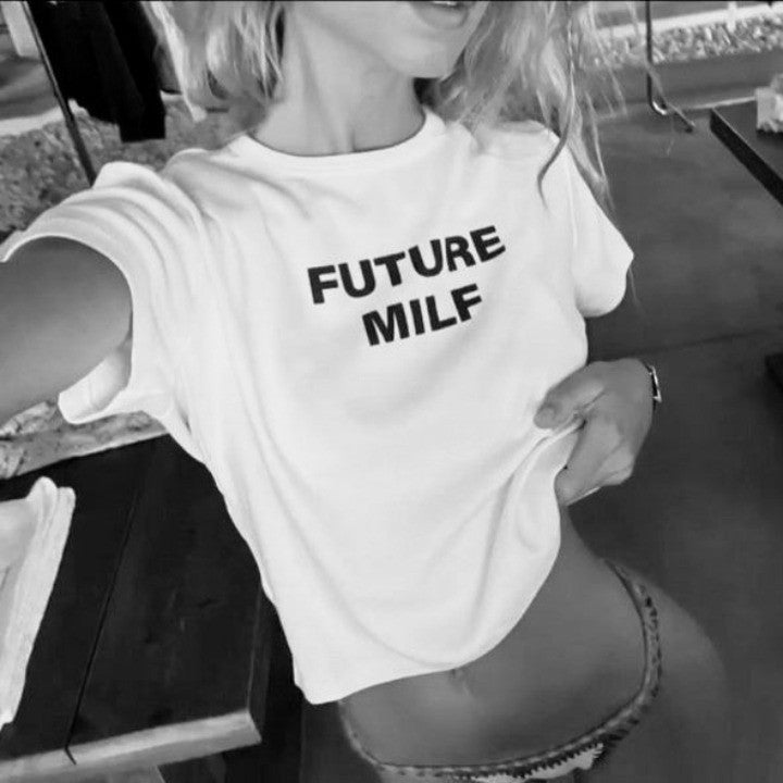 Future MILF Baby Tee | Crop Top | physical by 303™ (formerly 303)