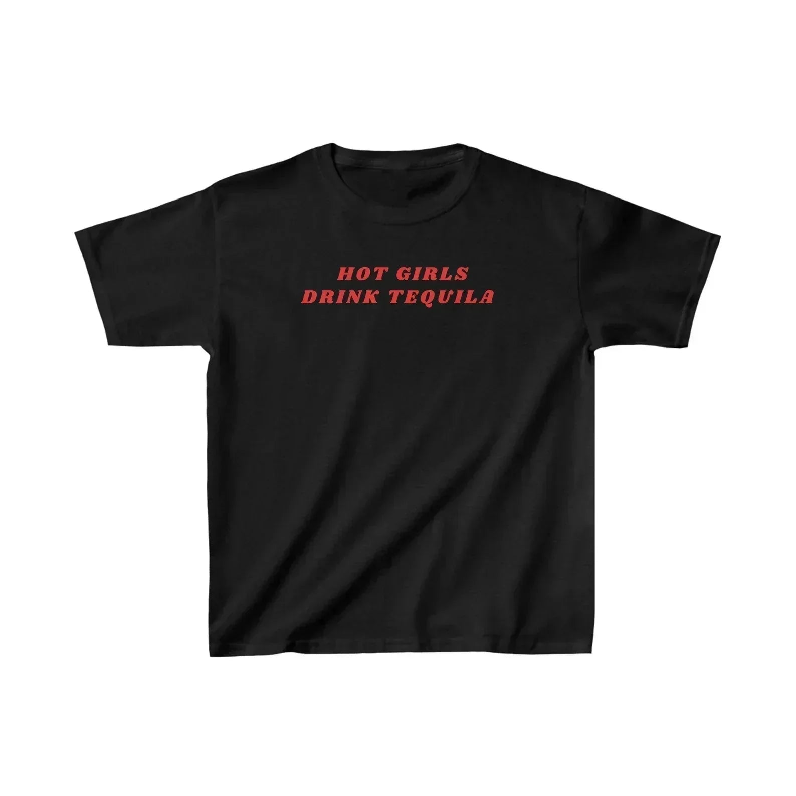 Hot Girls Drink Tequila Baby Tee – Women’s Crop Top | physical by 303™ (formerly 303)