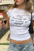 I Am Becoming Best Version Baby Tee | Crop Top | physical by 303™ (formerly 303)