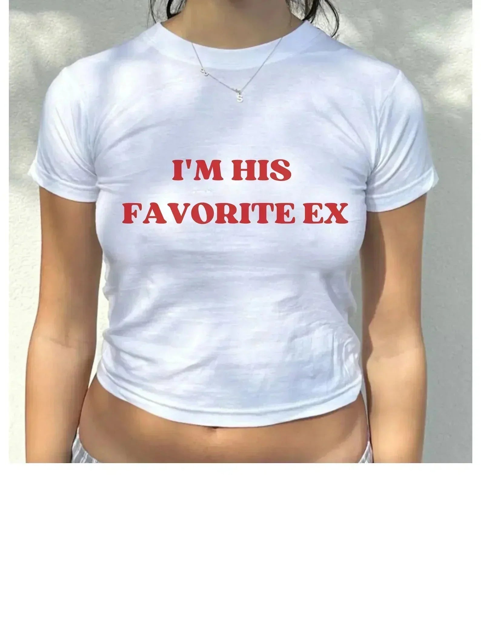 I'm His Favorite Ex Baby Tee | Crop Top | physical by 303™ (formerly 303)