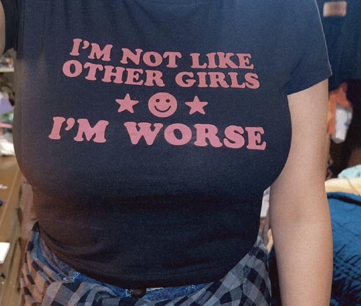 I’m Not Like Other Girls, I’m Worse Graphic Baby Tee | physical by 303™ (formerly 303)