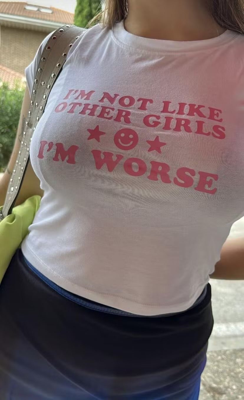 I’m Not Like Other Girls, I’m Worse Graphic Baby Tee | physical by 303™ (formerly 303)