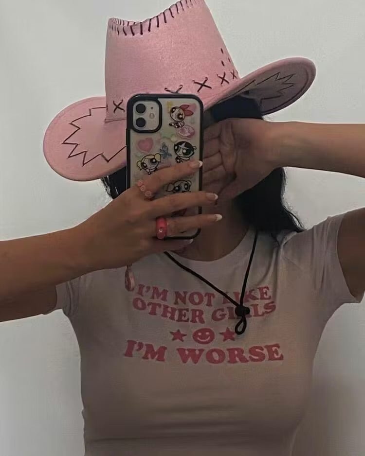 I’m Not Like Other Girls, I’m Worse Graphic Baby Tee | physical by 303™ (formerly 303)
