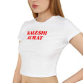 Kaleshi Aurat - Women's Baby Tee | Crop Top | physical by 303™ (formerly 303)