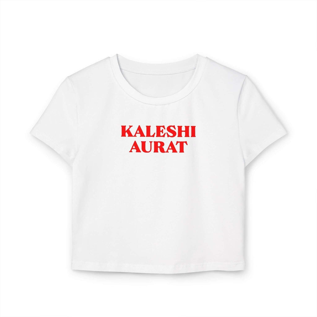 Kaleshi Aurat - Women's Baby Tee | Crop Top | physical by 303™ (formerly 303)