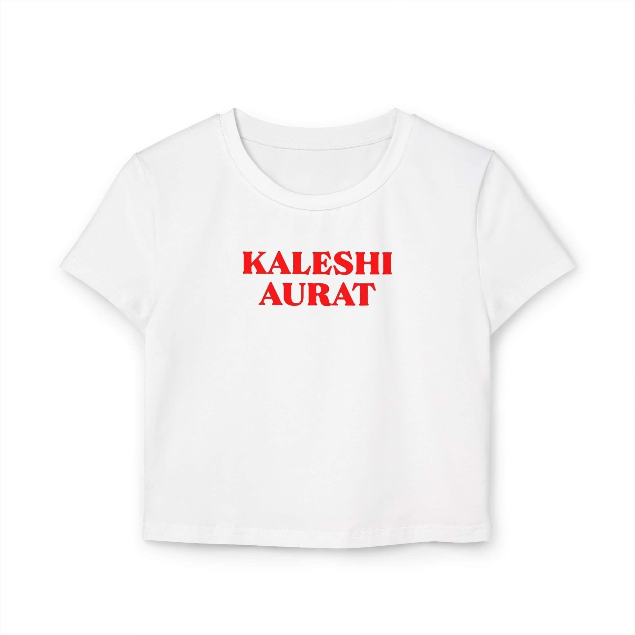 Kaleshi Aurat - Women's Baby Tee | Crop Top | physical by 303™ (formerly 303)
