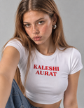 Kaleshi Aurat - Women's Baby Tee | Crop Top