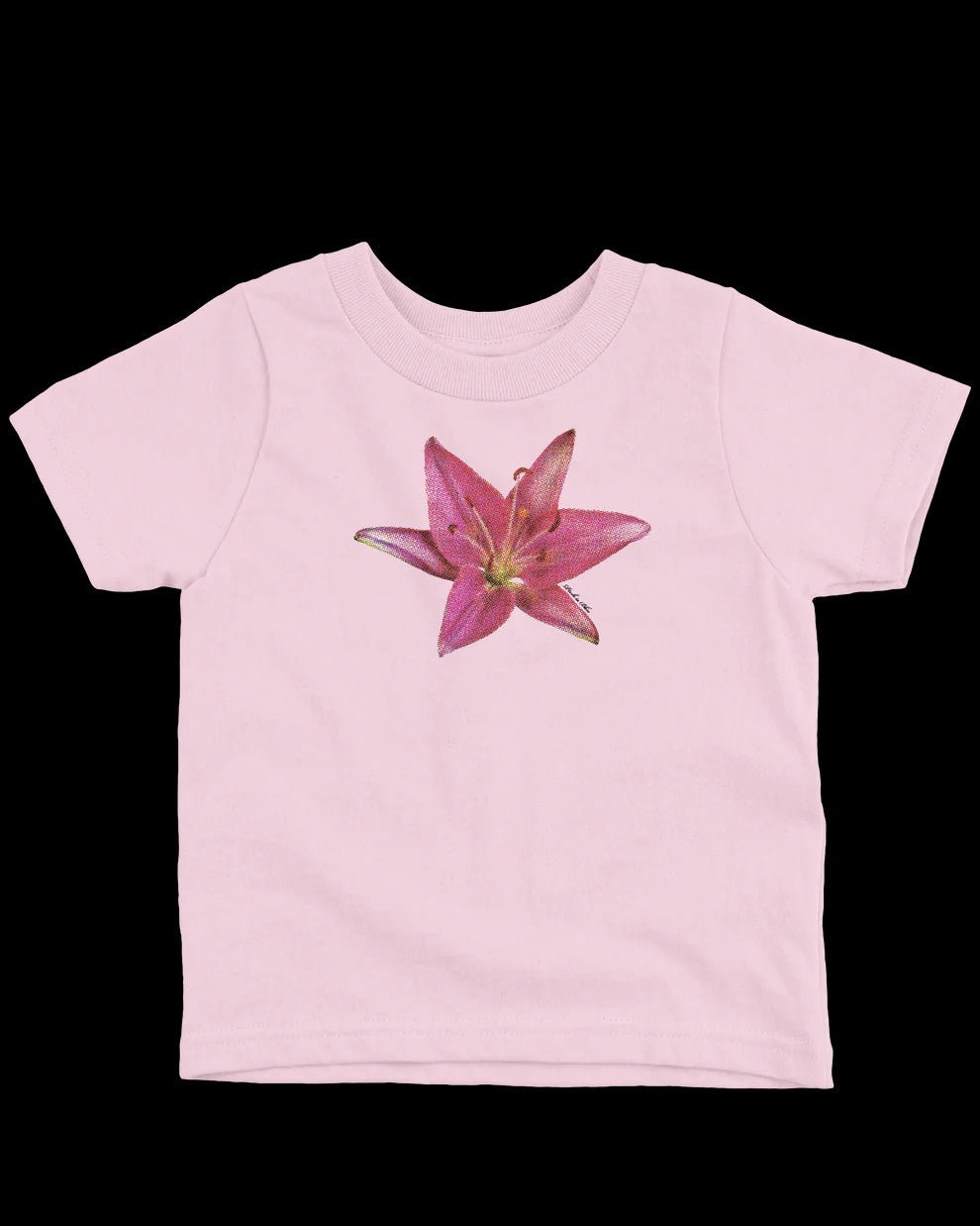 Lily Blossom Aesthetic Baby Tee for Women – Y2K Crop Top | physical by 303™ (formerly 303)