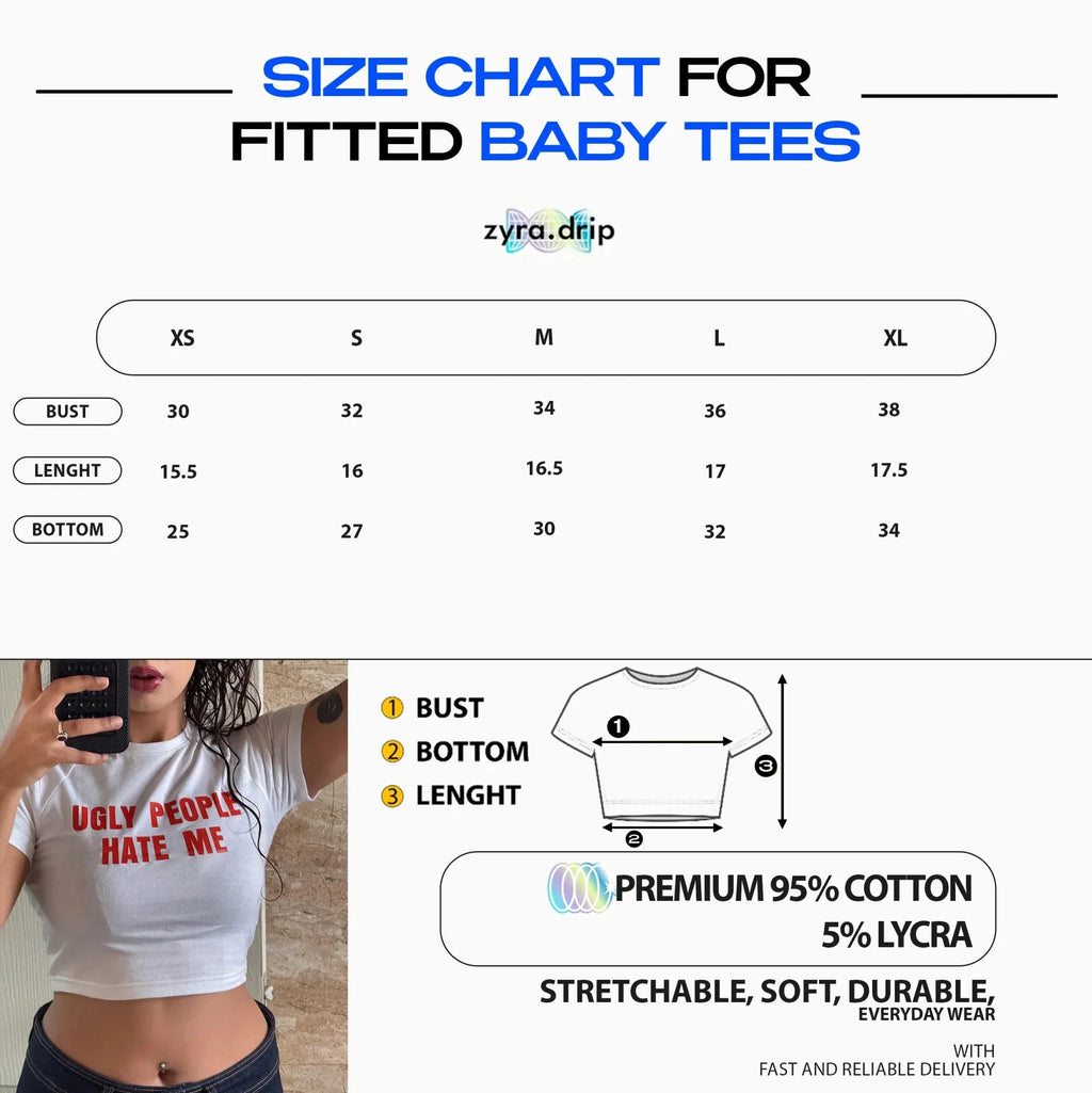 Make Boys Cry Baby Tee | Crop Top | physical by 303™ (formerly 303)