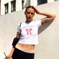 Protect Your Heart Baby Tee – Trendy, Sass - Infused, Gen Z Slay Vibes | physical by 303™ (formerly 303)