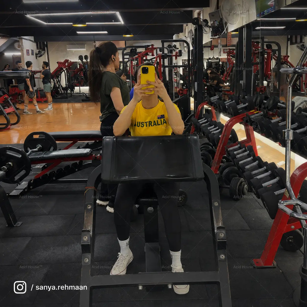 Australia Baby Tee for Women | Yellow Y2K Crop Top | 303