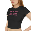 Sorry For Having Great Tits & Correct Opinions – Women’s Baby Tee | physical by 303™ (formerly 303)