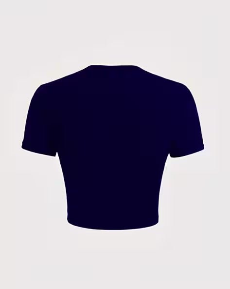 Starry Night Baby Tee for Women – Black Cropped Top | physical by 303™ (formerly 303)