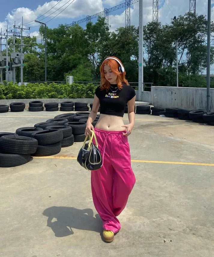 Still That Bitch Baby Tee in Black – Crop Top for Baddies, BFFs & Main Characters | physical by 303™ (formerly 303)