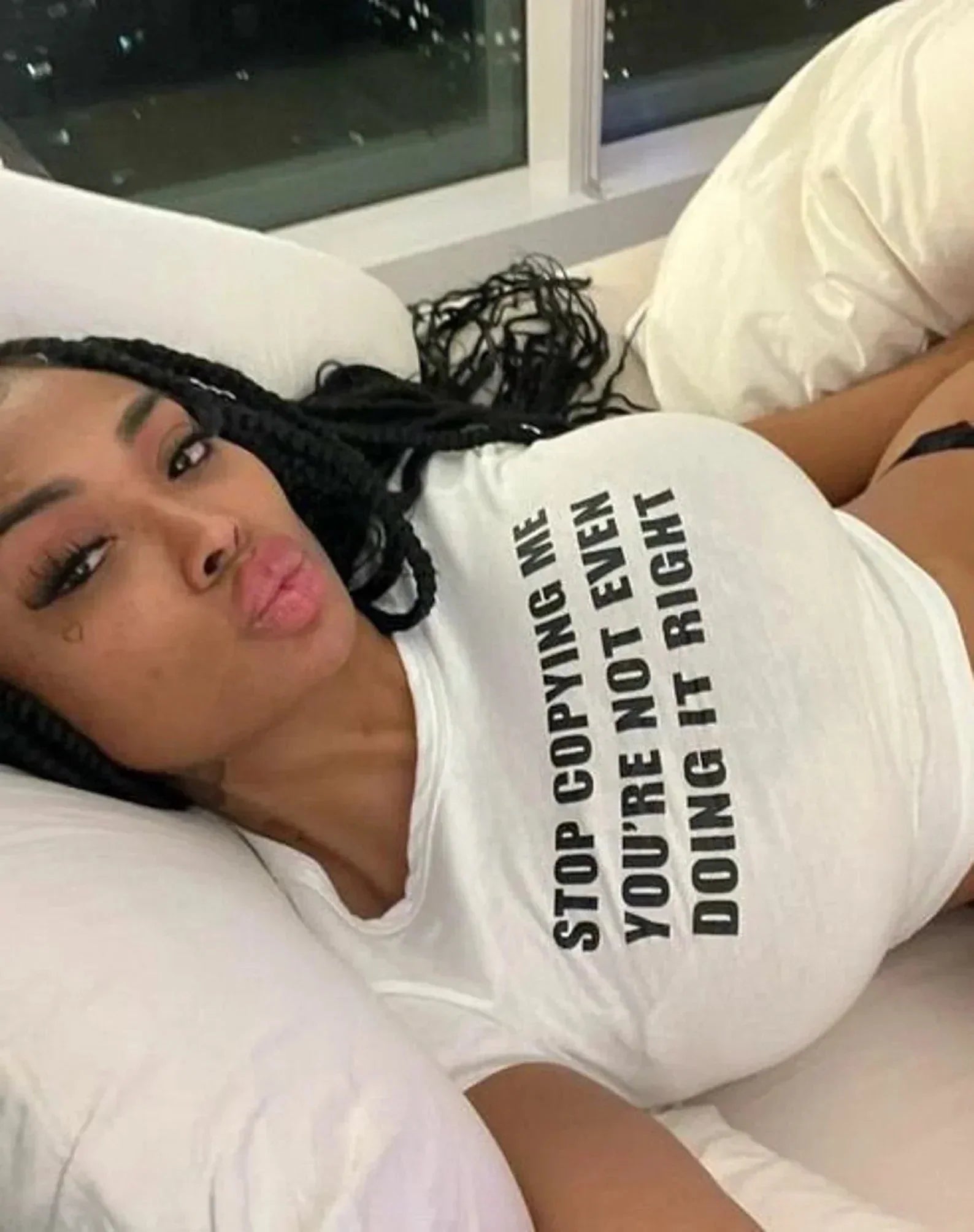 Stop Copying Me Baby Tee – For the Girls Who Get Imitated, Not Replaced | physical by 303™ (formerly 303)
