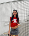 That’s Hot Graphic Baby Tee for Women – Y2K Aesthetic Crop Top | physical by 303™ (formerly 303)