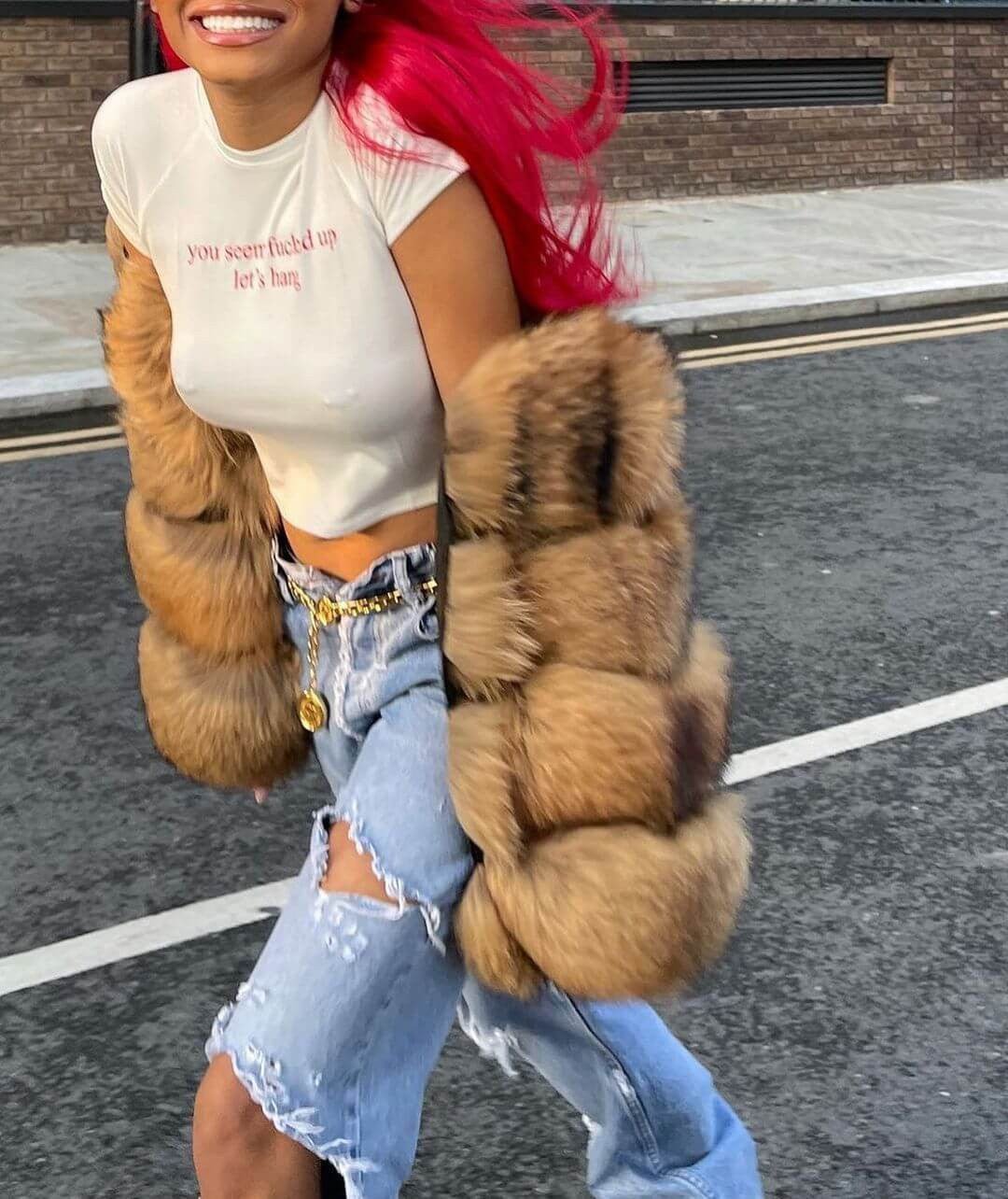 You Seem Fu*ked Up Baby Tee | Edgy Aesthetic Crop Top Baby Tee | physical by 303™ (formerly 303)